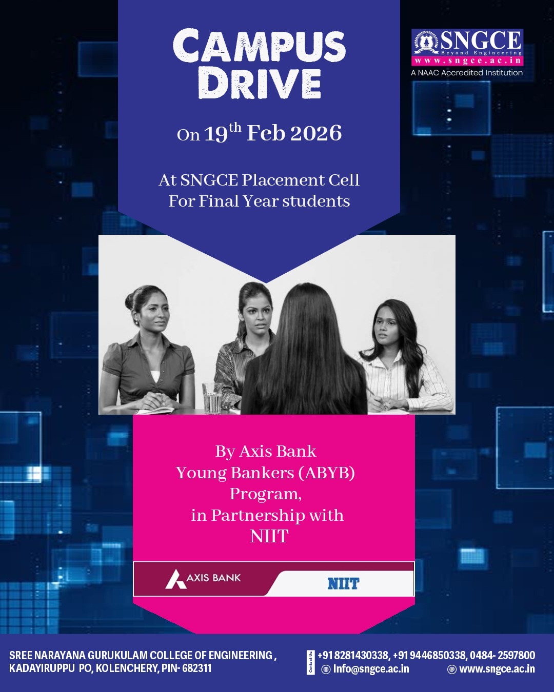 Campus Drive Axis Bank